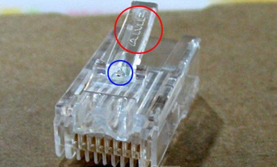 水晶頭選購方法一查標(biāo)識(shí)