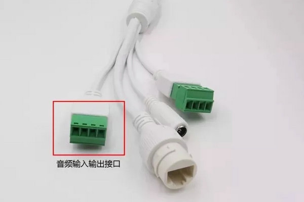 ?？低暰鋽z像對(duì)音頻報(bào)警接口