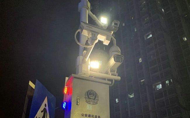 視頻監(jiān)控補光燈安裝注意事項