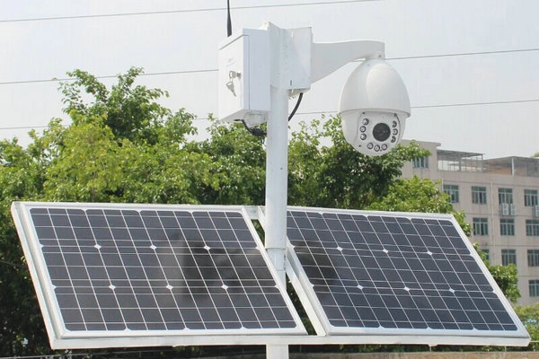 太陽能監(jiān)控系統(tǒng)太陽能板，電池，球機(jī)如何選擇